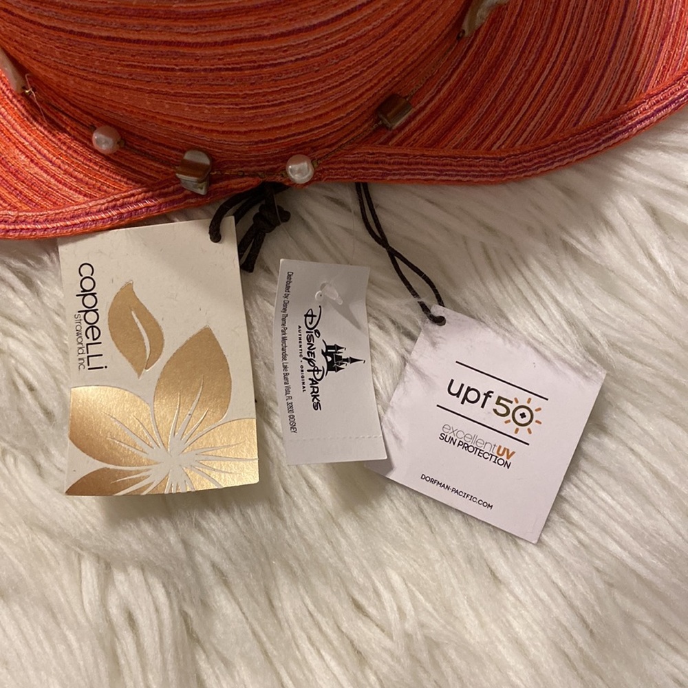 CAPPELLI Beach Hat  new with tags beautiful summer hut see pictures - Picture 3 of 12